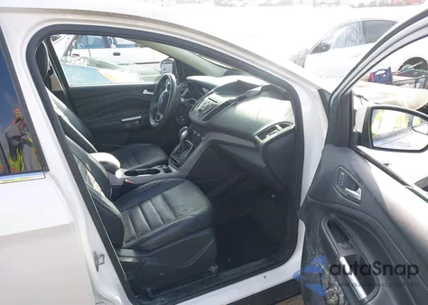 2014 Ford Escape Se из США, поврежденный, VIN 1FMCU0GX1EUB80444